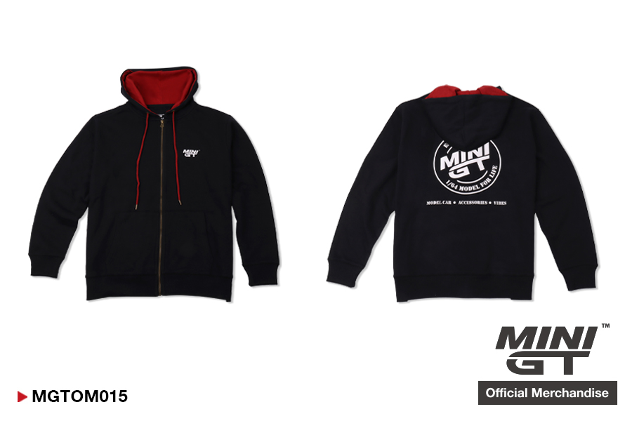 MINI GT Sweat Jacket (full zip) - Black