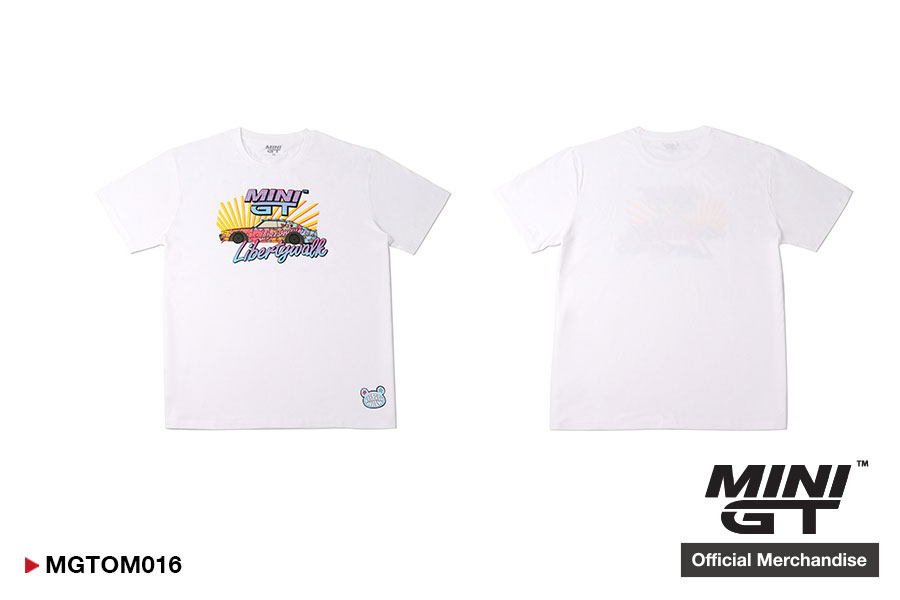 MINI GT T-shirt - LBWK Kuma White