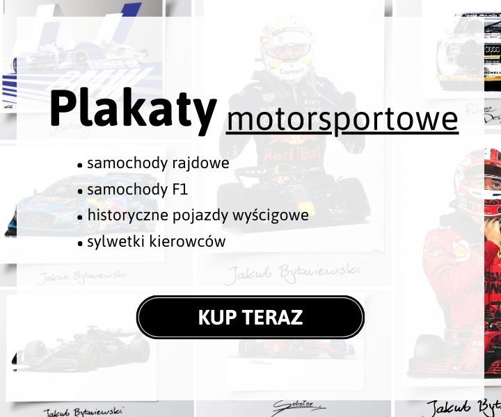 Plakaty motorsportowe