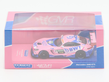 Daniel Juncadella Mercedes-AMG GT3 GruppeM Racing DTM 2021 #8 1/43 Tarmac Works