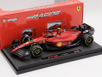 Carlos Sainz Ferrari F1-75 2022 F1 #55 1/18 Bburago