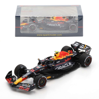 Sergio Perez Oracle Red Bull Racing RB19 #11 Winner Saudi Arabian GP 2023 1/43 Spark