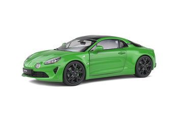 Alpine A110 Pure Heritage Colors Vert Jardin 2021 1/18 Solido