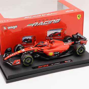 Charles Leclerc Ferrari SF-23 2023 F1 #16 1/18 Bburago