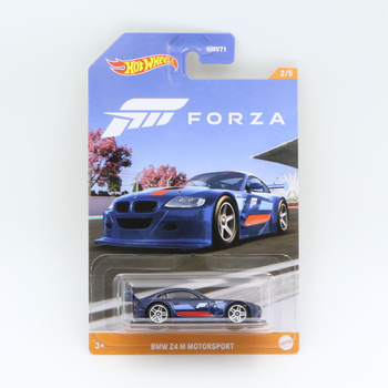 BMW Z4 M Motorsport Forza 1/64 Hot Wheels