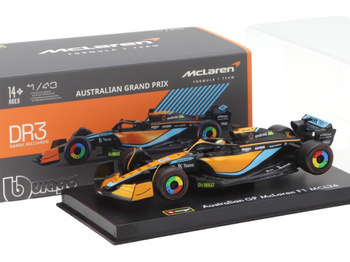 Daniel Ricciardo McLaren MCL36 #3 1/43 Bburago