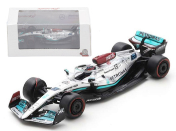 George Russell Mercedes-AMG Petronas F1 W13 E Performance 2022 #63 1/64 Spark