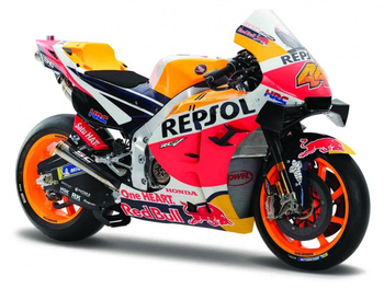 Repsol Honda RC213V #44 Pol Espargaro 2021 1/18 Maisto