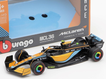 Lando Norris McLaren MCL36 #4 1/43 Bburago