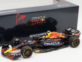 Sergio Perez Oracle Red Bull Racing RB18 Austin USA GP 2022 #11 1/18 Minichamps