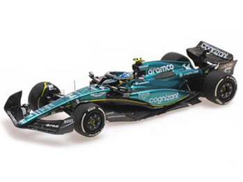 Fernando Alonso Aston Martin Aramco Cognizant F1 Team AMR23 #14 Bahrain GP 2023 1/43 Minichamps