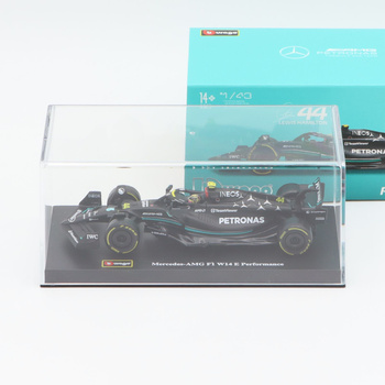 Lewis Hamilton Mercedes-AMG W14 Formula 1 #44 1/43 Bburago