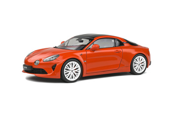 Alpine A110S Heritage Colors Orange Sanguine 2021 1/18 Solido