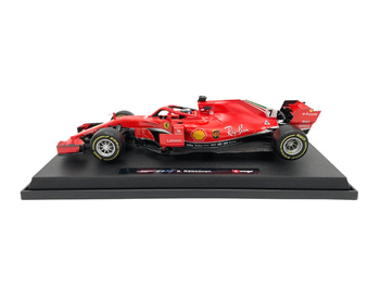 Kimi Raikkonen Ferrari SF71H Formuła 1 #7 1/18 Bburago