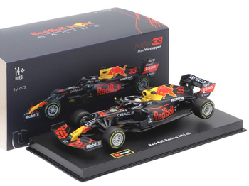 Max Verstappen Red Bull Racing RB16B F1 #33 1/43 Bburago