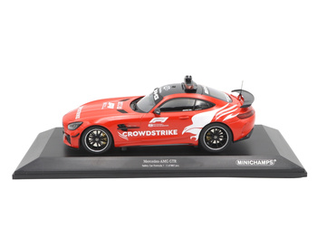 Mercedes-AMG GT-R Safety Car Formula 1 2021 1/18 Minichamps