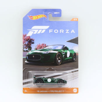 2015 Jaguar F-Type Project 7 Forza 1/64 Hot Wheels