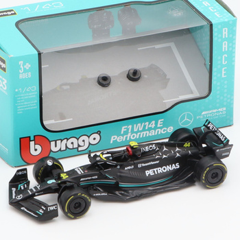 Lewis Hamilton Mercedes-AMG W14 F1 #44 1/43 Bburago