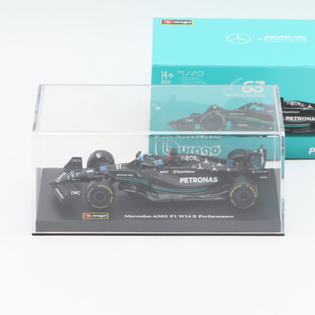 George Russell Mercedes-AMG W14 Formula 1 #63 1/43 Bburago