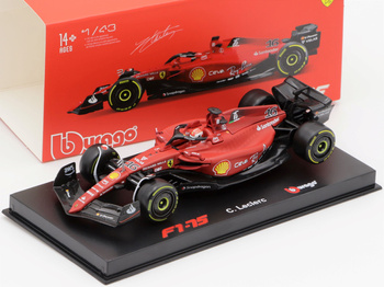 Charles Leclerc Ferrari F1-75 F1 2022 #16 1/43 Bburago