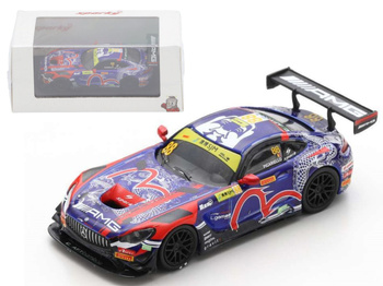 Mercedes-AMG GT3 #88 Mercedes-AMG Team Craft-Bamboo Racing FIA GT World Cup Macau 2019 Alessio Picariello 1/64 Spark