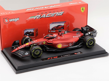 Charles Leclerc Ferrari F1-75 2022 F1 #16 1/18 Bburago