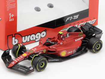 Carlos Sainz Ferrari F1-75 2022 F1 #55 1/43 Bburago