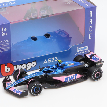 Pierre Gasly Alpine A523 #10 Formula 1 1/43 Bburago