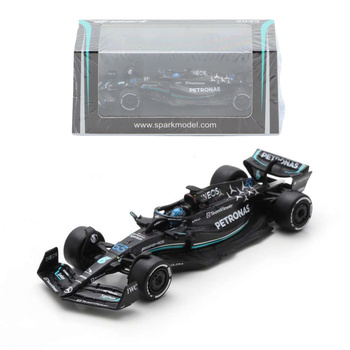 George Russell Mercedes-AMG Petronas F1 W14 E Performance #63 1/64 Spark