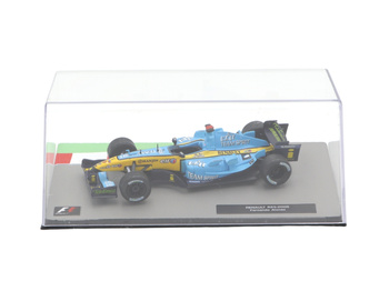 Fernando Alonso Renault R25 #5 F1 2005 1/43 Atlas