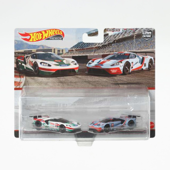 Ford GT Racer #67 & #69 2016 Premium 2-pack Car Culture 1/64 Hot Wheels