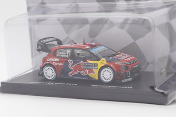 Citroën C3 WRC #1 Sébastien Ogier Julien Ingrassia Winner Rally Monte Carlo 2019 1/43