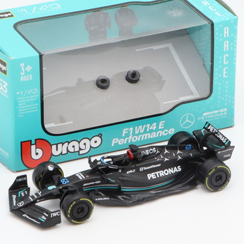 George Russell Mercedes-AMG W14 F1 #63 1/43 Bburago