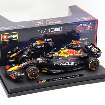 Sergio Perez Oracle Red Bull Racing RB19 #11 1/18 Bburago