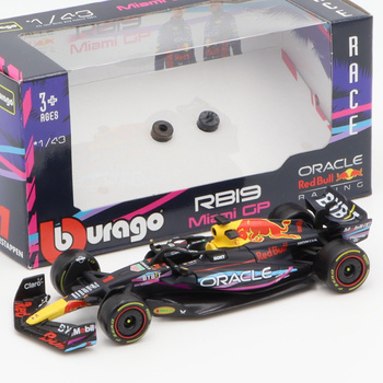 Max Verstappen Red Bull Racing RB19 F1 Miami GP 2023 #1 1/43 Bburago