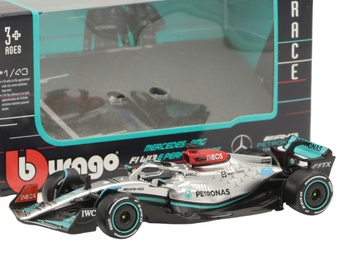 George Russell Mercedes-AMG W13 F1 #63 1/43 Bburago