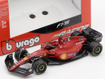 Charles Leclerc Ferrari F1-75 2022 F1 #16 1/43 Bburago