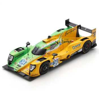 Oreca 07 Gibson #34 Inter Europol Competition Winner LMP2 24h Le Mans 2023 Jakub Śmiechowski Albert Costa Balboa Fabio Scherer 1/43 Spark