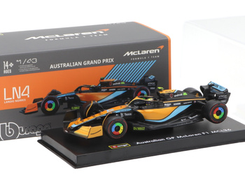 Lando Norris McLaren MCL36 #4 1/43 Bburago