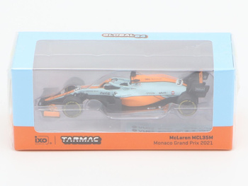 Daniel Ricciardo McLaren MCL35M Monaco GP 2021 #3 1/64 Tarmac Works