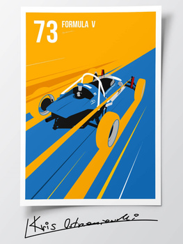 Formula V Plakat