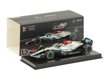 Lewis Hamilton Mercedes-AMG W13 F1 #44 1/43 Bburago