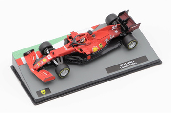 Carlos Sainz Ferrari SF21 Scuderia Ferrari F1 2021 #55 1/43 Bburago