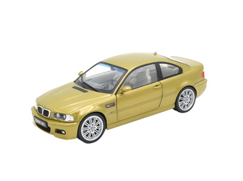 BMW M3 Coupe E46 Phoenix Yellow 1/18 Solido