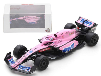 Esteban Ocon Alpine A522 BWT Alpine F1 Team 2022 #31 1/64 Spark