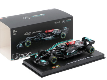 Lewis Hamilton Mercedes-AMG W12 F1 #44 1/43 Bburago