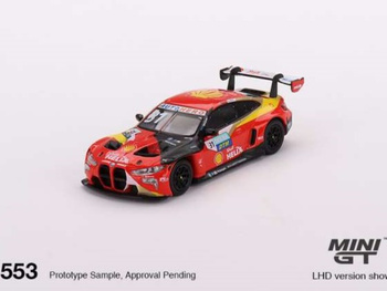 Sheldon van der Linde BMW M4 GT3 #31 Schubert Motorsport DTM Champion 1/64 MINI GT