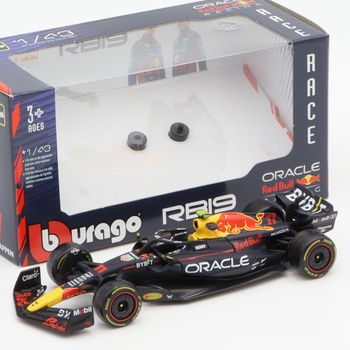 Sergio Perez Red Bull Racing RB19 F1 2023 #11 1/43 Bburago