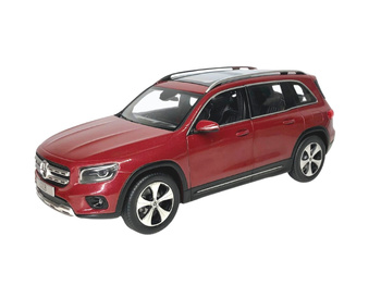 Mercedes-Benz GLB Designo Patagonia Red Metallic 1/18 Solido