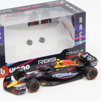 Sergio Perez Red Bull Racing RB19 F1 Miami GP 2023 #11 1/43 Bburago